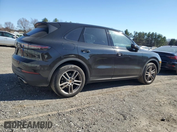 2019 Porsche Cayenne z VIN WP1AA2AY2KDA19287, wystawiony jako Copart lot #49833655 z przebiegiem 24 020 mil mil oraz Szkoda całkowita • Salvage title. Historia ofert i sprzedaży dostępna na DreamBid. Obrazek 3.