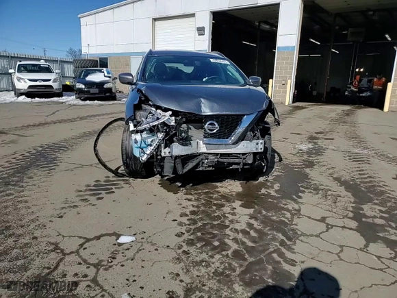 2020 Nissan Murano SV with VIN 5N1AZ2BS9LN119396, listed as a Copart auction lot 42634485 with 33,424 mi miles and Salvage Title. Bid and sale history available at carsss.com. Image 15.