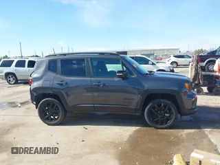 2023 Jeep Renegade Altitude with VIN ZACNJDE12PPP33034, listed as a IAAI auction lot 41329530 with 40,190 mi miles and . Bid and sale history available at DreamBid. Image 14.