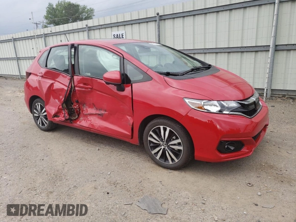 2020 Honda Fit EX z VIN 3HGGK5H81LM709734, wystawiony jako Copart lot #47110183 z przebiegiem 10 933 mil mil oraz . Historia ofert i sprzedaży dostępna na DreamBid. Obrazek 4.