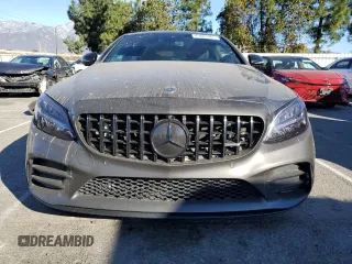 2021 Mercedes-Benz C 43 AMG с VIN W1KWJ6EB0MG067124, выставлен на аукционе Copart как лот 41883465 с пробегом 44 734 миль миль и Списание • Salvage title. История ставок и продаж доступна на DreamBid. Изображение 5.
