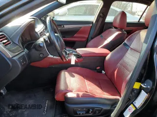 2016 Lexus GS 350 with VIN JTHBZ1BL6GA005055, listed as a Copart auction lot 89324625 with 97,112 mi miles and Salvage Title. Bid and sale history available at carsss.com. Image 7.