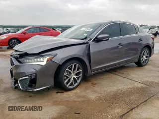 2020 Acura ILX Premium z VIN 19UDE2F78LA010617, wystawiony jako Copart lot #57473495 z przebiegiem 22 667 mil mil oraz Szkoda całkowita • Salvage title. Historia ofert i sprzedaży dostępna na DreamBid. Obrazek 1.