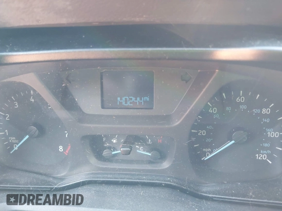 2015 Ford Transit Cargo with VIN 1FTNE1YG1FKA30488, listed as a IAAI auction lot 40531264 with 140,244 mi miles and . Bid and sale history available at DreamBid. Image 7.
