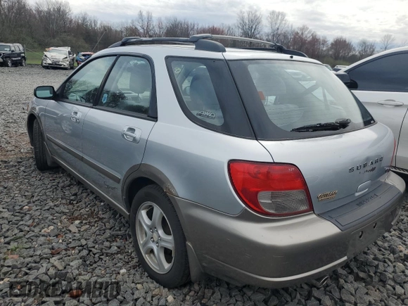 2002 Subaru Impreza Outback Special Sports with VIN JF1GG68582H822956, listed as a Copart auction lot 51930755 with 137,139 mi miles and Clean title. Bid and sale history available at DreamBid. Image 2.