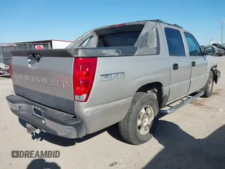 2004 Chevrolet Avalanche Z66 with VIN 3GNEC12T74G264660, listed as a IAAI auction lot 41793333 with 261,440 mi miles and . Bid and sale history available at DreamBid. Image 4.