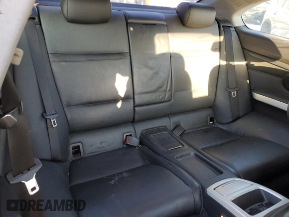 2007 BMW 3 Series 328xi with VIN WBAWC33507PC86539, listed as a Copart auction lot 43859145 with 212,200 mi miles and Non Repairable. Bid and sale history available at DreamBid. Image 10.