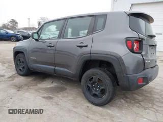 2019 Jeep Renegade Sport with VIN ZACNJBAB9KPJ85545, listed as a IAAI auction lot 41542944 with 66,864 mi miles and . Bid and sale history available at DreamBid. Image 3.