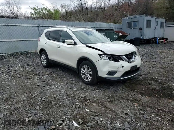 2014 Nissan Rogue SV with VIN 5N1AT2MV3EC869206, listed as a Copart auction lot 53139025 with 135,503 mi miles and Salvage Title. Bid and sale history available at carsss.com. Image 11.