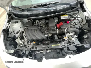 2019 Nissan Versa SV z VIN 3N1CN7AP4KL853965, wystawiony jako Copart lot #56391665 z przebiegiem 118 394 mil mil oraz Czysty tytuł • Clean title. Historia ofert i sprzedaży dostępna na DreamBid. Obrazek 7.