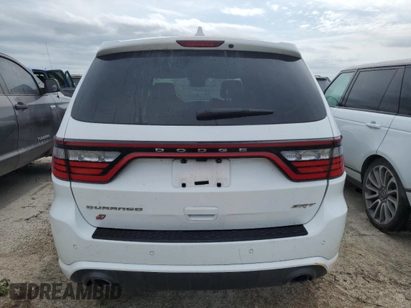 2020 Dodge Durango SRT with VIN 1C4SDJGJ5LC413083, listed as a Copart auction lot 74073554 with 47,575 mi miles and Non Repairable. Bid and sale history available at DreamBid. Image 6.
