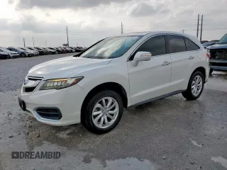 2017 Acura RDX Technology z VIN 5J8TB3H59HL012989, wystawiony jako Copart lot #57475625 z przebiegiem 55 087 mil mil oraz Czysty tytuł • Clean title. Historia ofert i sprzedaży dostępna na DreamBid. Obrazek 1.