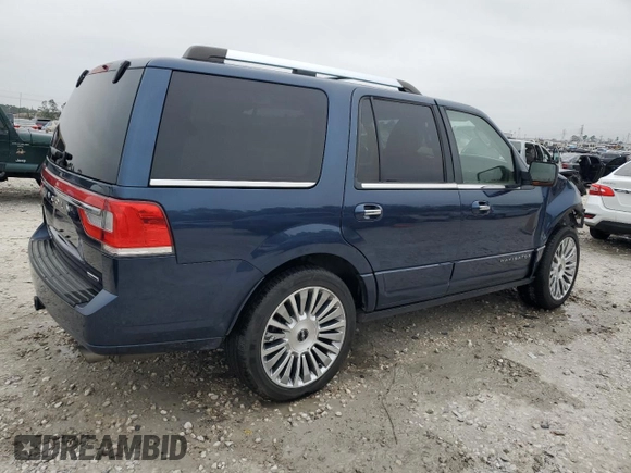 2016 Lincoln Navigator Select z VIN 5LMJJ2HT4GEL06104, wystawiony jako Copart lot #45291395 z przebiegiem 185 604 mil mil oraz Szkoda całkowita • Salvage title. Historia ofert i sprzedaży dostępna na DreamBid. Obrazek 3.