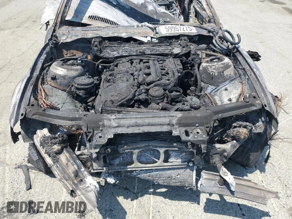 2005 BMW 3 Series 325Ci z VIN WBABW33465PL39123, wystawiony jako Copart lot #59957275 z przebiegiem Nie podano mil oraz Nie do naprawy • Non repairable. Historia ofert i sprzedaży dostępna na DreamBid. Obrazek 11.