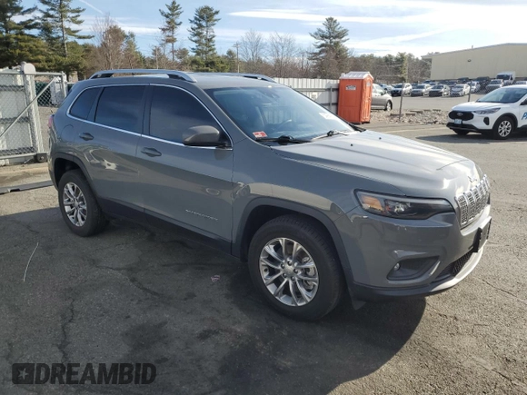 2021 Jeep Cherokee Latitude Lux z VIN 1C4PJMMX9MD213053, wystawiony jako Copart lot #50939575 z przebiegiem 37 403 mil mil oraz Szkoda całkowita • Salvage title. Historia ofert i sprzedaży dostępna na DreamBid. Obrazek 4.