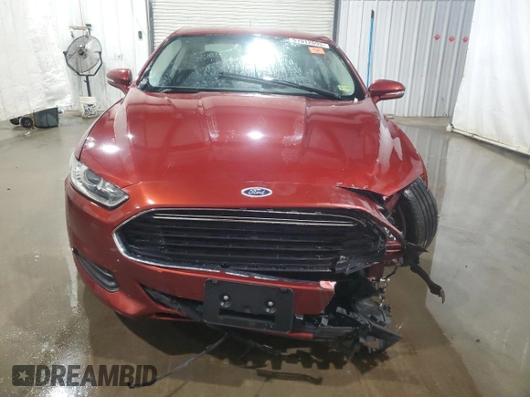 2014 Ford Fusion SE with VIN 3FA6P0H77ER303457, listed as a Copart auction lot 51912095 with 51,806 mi miles and Salvage Title. Bid and sale history available at DreamBid. Image 5.