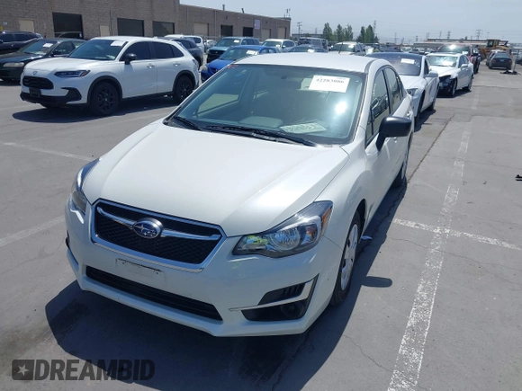 2016 Subaru Impreza z VIN JF1GJAA63GH011130, wystawiony jako IAAI lot #42283086 z przebiegiem 2 395 mil mil oraz . Historia ofert i sprzedaży dostępna na DreamBid. Obrazek 6.