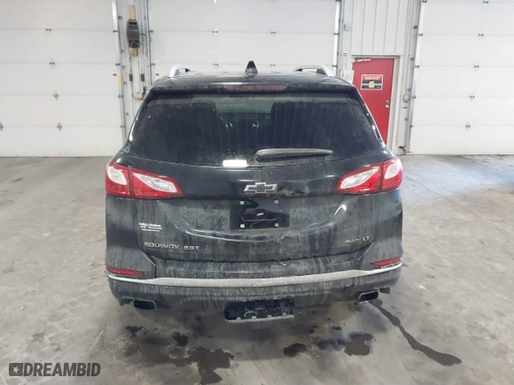 2020 Chevrolet Equinox LT with VIN 2GNAXVEX9L6233977, listed as a IAAI auction lot 41639717 with 39,162 mi miles. Bid and sale history available at carsss.com. Image 15.