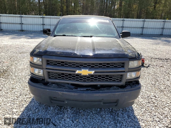 2014 Chevrolet Silverado 1500 Work Truck with VIN 1GCRCPEH5EZ120126, listed as a Copart auction lot 50911335 with 142,233 mi miles and Salvage Title. Bid and sale history available at DreamBid. Image 5.