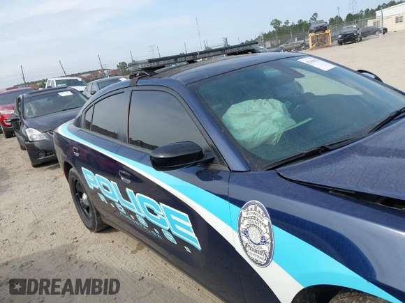 2021 Dodge Charger Police with VIN 2C3CDXAT6MH639895, listed as a IAAI auction lot 42104026 with 24,314 mi miles and . Bid and sale history available at DreamBid. Image 13.
