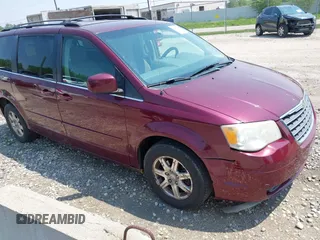 2008 Chrysler Town & Country Touring with VIN 2A8HR54P78R673035, listed as a IAAI auction lot 42435260 with 174,711 mi miles and . Bid and sale history available at DreamBid. Image 1.