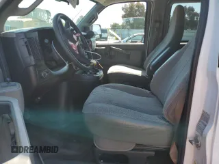 2019 Chevrolet Express Passenger LT с VIN 1GAZGPFG0K1196401, выставлен на аукционе Copart как лот 48614795 с пробегом 98 925 миль миль и Списание • Salvage title. История ставок и продаж доступна на DreamBid. Изображение 7.
