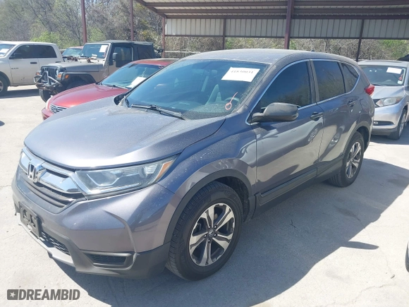 2017 Honda CR-V LX with VIN 7FARW5H33HE014039, listed as a IAAI auction lot 41830031 with 85,730 mi miles. Bid and sale history available at carsss.com. Image 20.