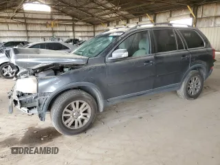 2008 Volvo XC90 I6 with VIN YV4CY982081437533, listed as a Copart auction lot 80211434 with 0 mi miles and Salvage Title. Bid and sale history available at carsss.com. Image 1.