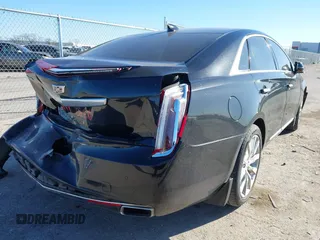 2017 Cadillac XTS Luxury with VIN 2G61M5S34H9120417, listed as a IAAI auction lot 41216892 with 177,159 mi miles. Bid and sale history available at carsss.com. Image 4.