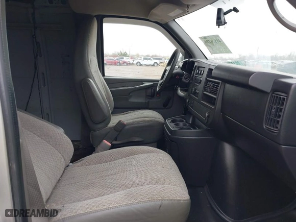 2012 Chevrolet Express Cargo Van with VIN 1GCWGFCA3C1149661, listed as a IAAI auction lot 41676276 with 166,309 mi miles. Bid and sale history available at carsss.com. Image 5.