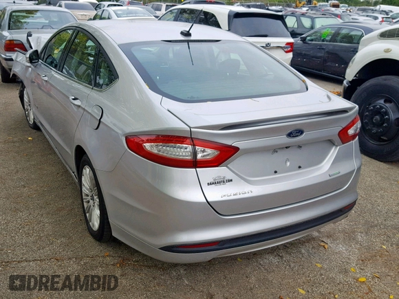 2016 Ford Fusion SE Hybrid with VIN 3FA6P0LUXGR397589, listed as a Copart auction lot 58180612 with 72,400 mi miles and Salvage Title. Bid and sale history available at carsss.com. Image 3.