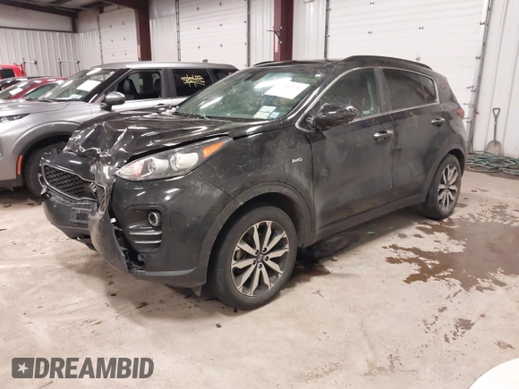 2019 Kia Sportage EX with VIN KNDPNCAC0K7606712, listed as a IAAI auction lot 41652131 with 71,013 mi miles. Bid and sale history available at carsss.com. Image 17.
