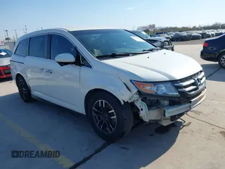 2014 Honda Odyssey EX with VIN 5FNRL5H44EB006881, listed as a IAAI auction lot 41675317 with 192,885 mi miles. Bid and sale history available at carsss.com. Image 1.