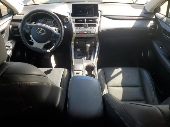 2019 Lexus NX 300h with VIN JTJBJRBZ8K2105802, listed as a Copart auction lot 55823315 with 72,726 mi miles and Salvage title. Bid and sale history available at DreamBid. Image 8.
