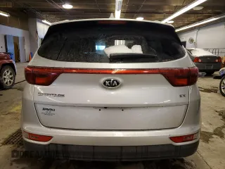 2018 Kia Sportage EX with VIN KNDPN3AC6J7324394, listed as a Copart auction lot 45416665 with 82,494 mi miles and Salvage Title. Bid and sale history available at DreamBid. Image 6.