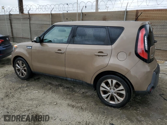 2014 Kia Soul + with VIN KNDJP3A56E7015788, listed as a Copart auction lot 55901075 with 152,460 mi miles and Clean Title. Bid and sale history available at DreamBid. Image 2.