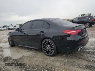2024 Mercedes-Benz C 300 z VIN W1KAF4GB7RR208375, wystawiony jako Copart lot #69190394 z przebiegiem 4 670 mil mil oraz Szkoda całkowita • Salvage title. Historia ofert i sprzedaży dostępna na DreamBid. Obrazek 2.