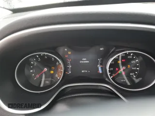 2018 Jeep Compass Limited with VIN 3C4NJDCBXJT360534, listed as a Copart auction lot 52003225 with 52,114 mi miles and Clean Title. Bid and sale history available at carsss.com. Image 9.