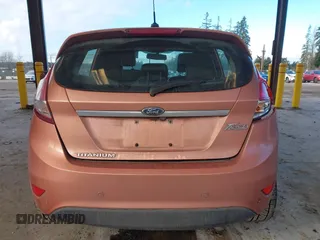 2017 Ford Fiesta Titanium with VIN 3FADP4FJ6HM139455, listed as a IAAI auction lot 41533050 with 104,788 mi miles and . Bid and sale history available at DreamBid. Image 16.
