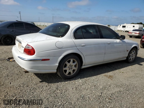 2000 Jaguar S-Type V8 with VIN SAJDA01D3YGL66121, listed as a Copart auction lot 54253095 with Not Provided miles and Clean Title. Bid and sale history available at DreamBid. Image 3.