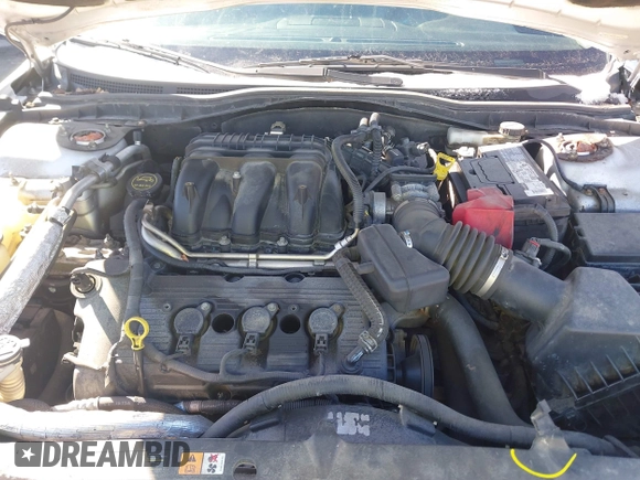 2012 Ford Fusion SEL with VIN 3FAHP0JG3CR124106, listed as a IAAI auction lot 41731000 with 156,515 mi miles. Bid and sale history available at carsss.com. Image 10.