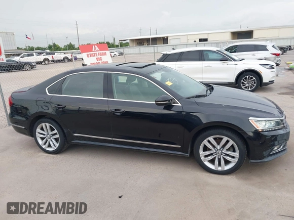 2017 Volkswagen Passat SE with VIN 1VWGT7A36HC040257, listed as a IAAI auction lot 42481165 with 144,812 mi miles and . Bid and sale history available at DreamBid. Image 14.