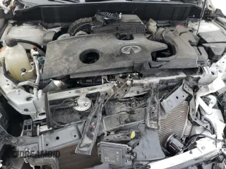 2022 Infiniti QX50 LUXE with VIN 3PCAJ5BA0NF106235, listed as a Copart auction lot 84685444 with 33,028 mi miles and Salvage Title. Bid and sale history available at carsss.com. Image 12.
