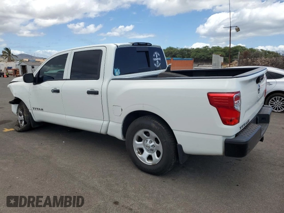 2021 Nissan Titan SV with VIN 1N6AA1EEXMN520000, listed as a Copart auction lot 72464284 with 58,470 mi miles and Non Repairable. Bid and sale history available at DreamBid. Image 2.