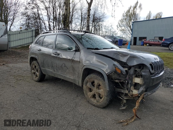 2019 Jeep Cherokee Altitude with VIN 1C4PJMLB0KD414259, listed as a Copart auction lot 51350575 with 68,120 mi miles and Salvage title. Bid and sale history available at DreamBid. Image 4.