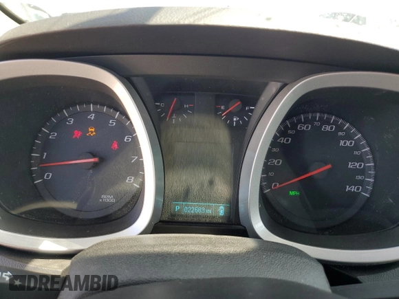 2013 Chevrolet Equinox LT with VIN 2GNFLEE35D6418365, listed as a Copart auction lot 53842895 with 22,683 mi miles and Salvage Title. Bid and sale history available at DreamBid. Image 9.
