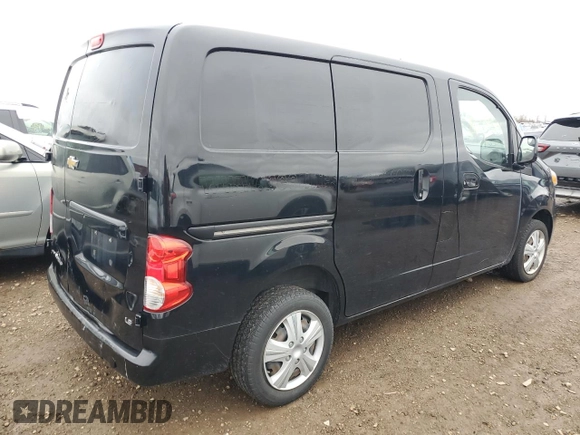 2015 Chevrolet City Express Cargo LS with VIN 3N63M0YN9FK698916, listed as a Copart auction lot 80169864 with 140,853 mi miles and Salvage Title. Bid and sale history available at DreamBid. Image 3.