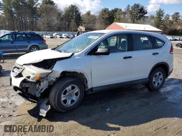 2014 Honda CR-V LX with VIN 5J6RM4H37EL067566, listed as a Copart auction lot 46983885 with 125,655 mi miles and Clean Title. Bid and sale history available at carsss.com. Image 1.
