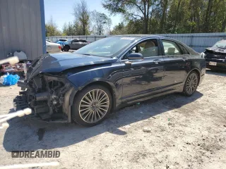 2013 Lincoln MKZ with VIN 3LN6L2G96DR805908, listed as a Copart auction lot 49888455 with Not Provided miles and Salvage Title. Bid and sale history available at DreamBid. Image 1.
