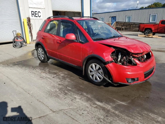 2011 Suzuki SX4 Crossover with VIN JS2YB5A35B6304305, listed as a Copart auction lot 75844334 with 181,579 mi miles and Salvage Title. Bid and sale history available at carsss.com. Image 4.